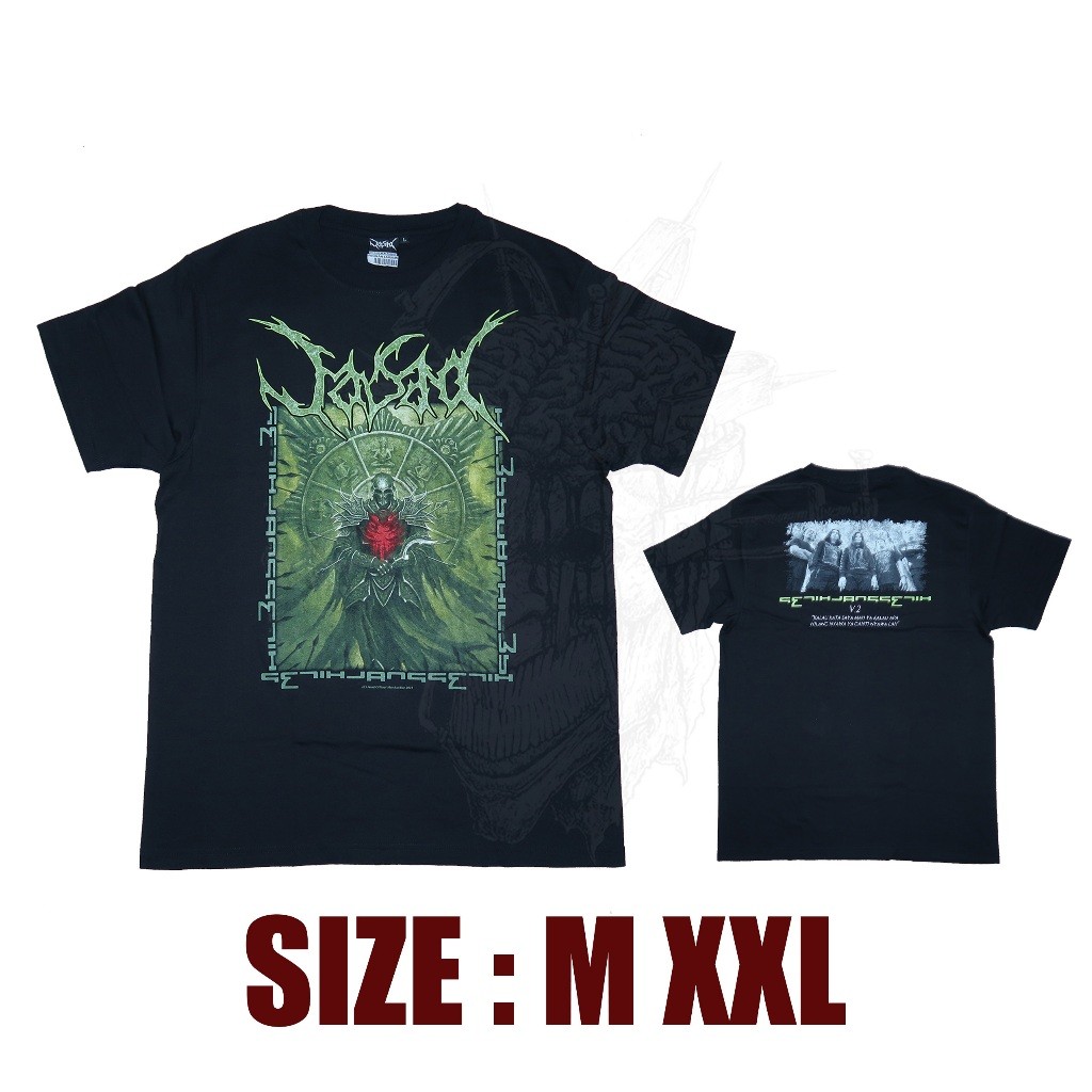 TS - JASAD - Getih Jang Getih (Jasad Official Merchandise)