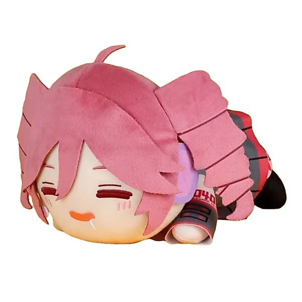 Anime Peripheral Kasane Teto Plush Soft Doll Dress-Up Stuffed Teto Doll Home Decor 20cm Teto Plush