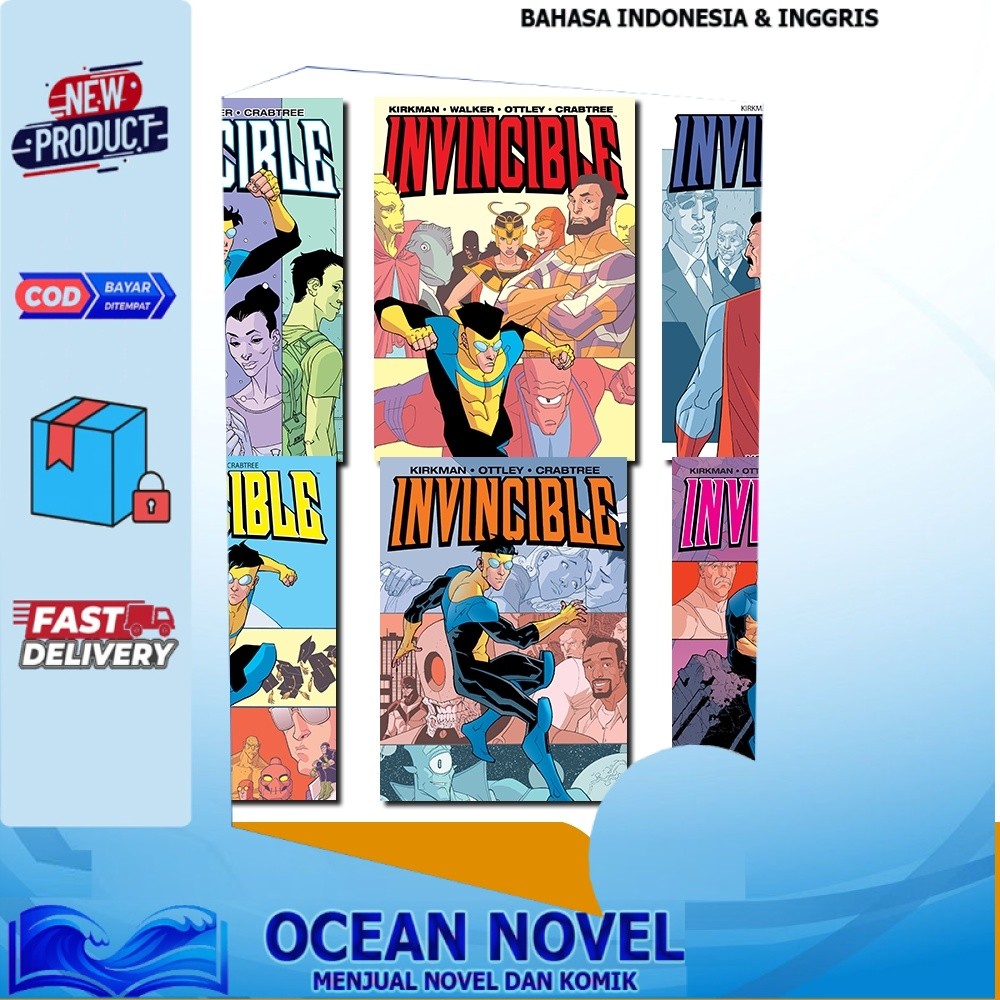 Comic The Invincible Book 25 series | Bahasa Inggris (English Book)
