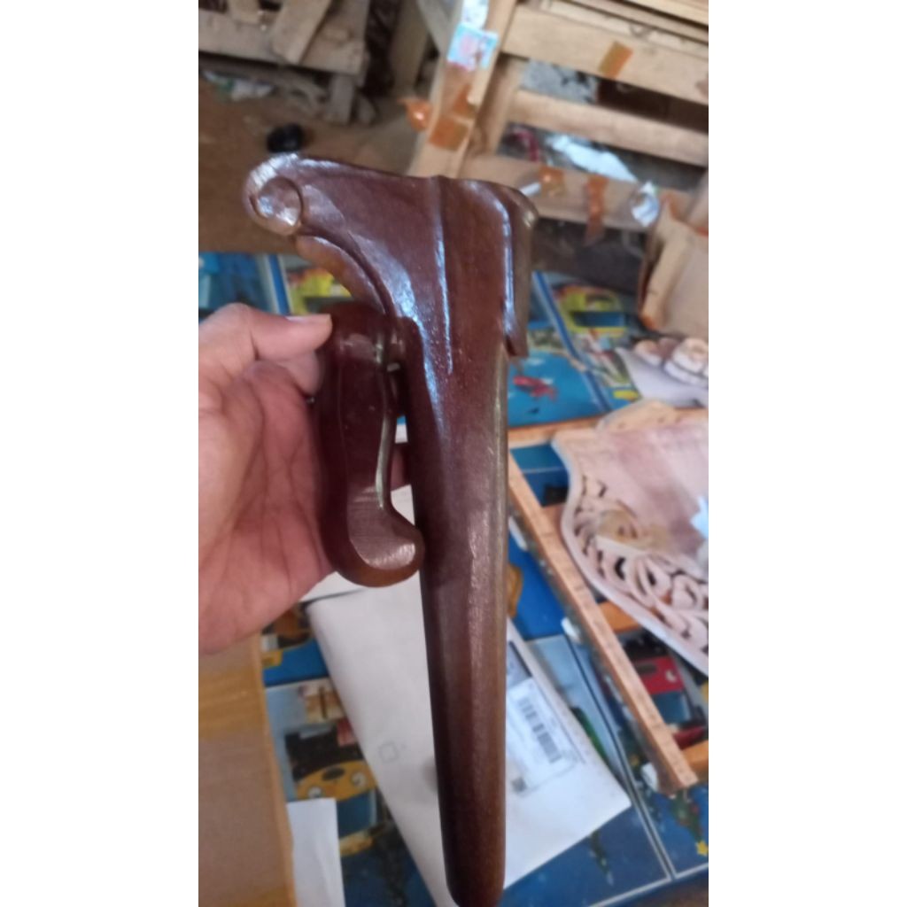 Warangka Keris Kayu Model Gayaman Cirebon