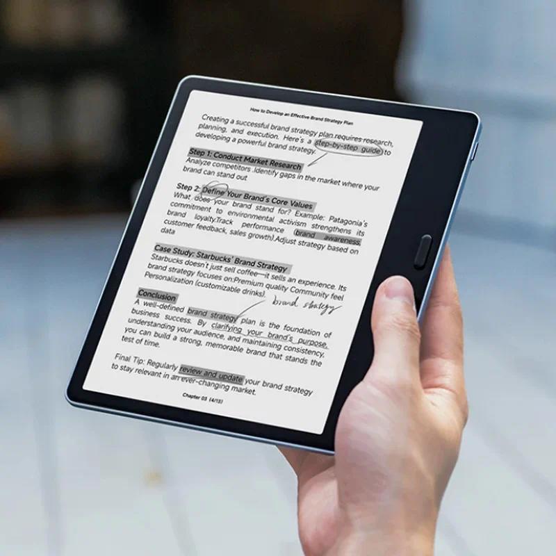 Leaf5 Plus EInk Screen Ebook 7 Inch Intelligent Ink Screen Ebook Reader 64G Handwriting Light Blue E