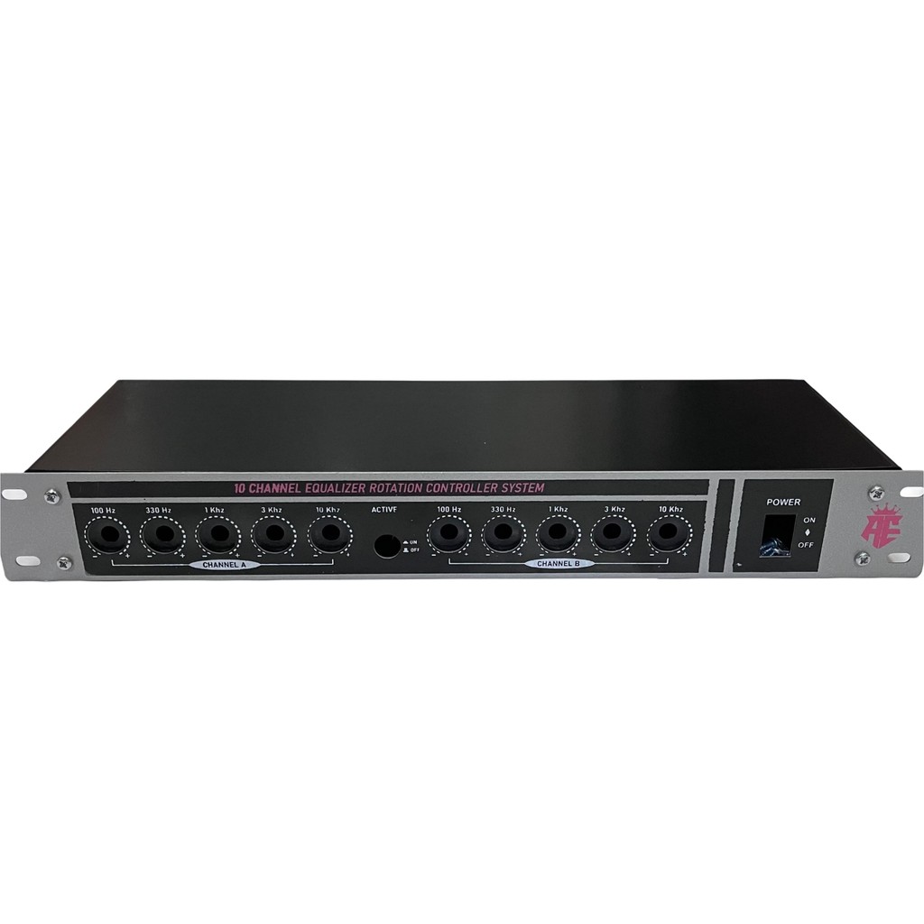 Box Equalizer Stereo 10 Channel Potensio Putar