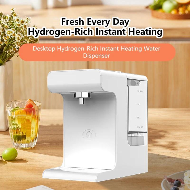 Reverse Osmosis HydrogenRich Water spenser 1200PPB tantHeat Water Purifier Ready to Drink Desktop Hy
