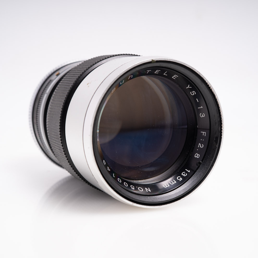 SUN TELE YS-13 135mm F2.8 FD Mount - Excellent 145