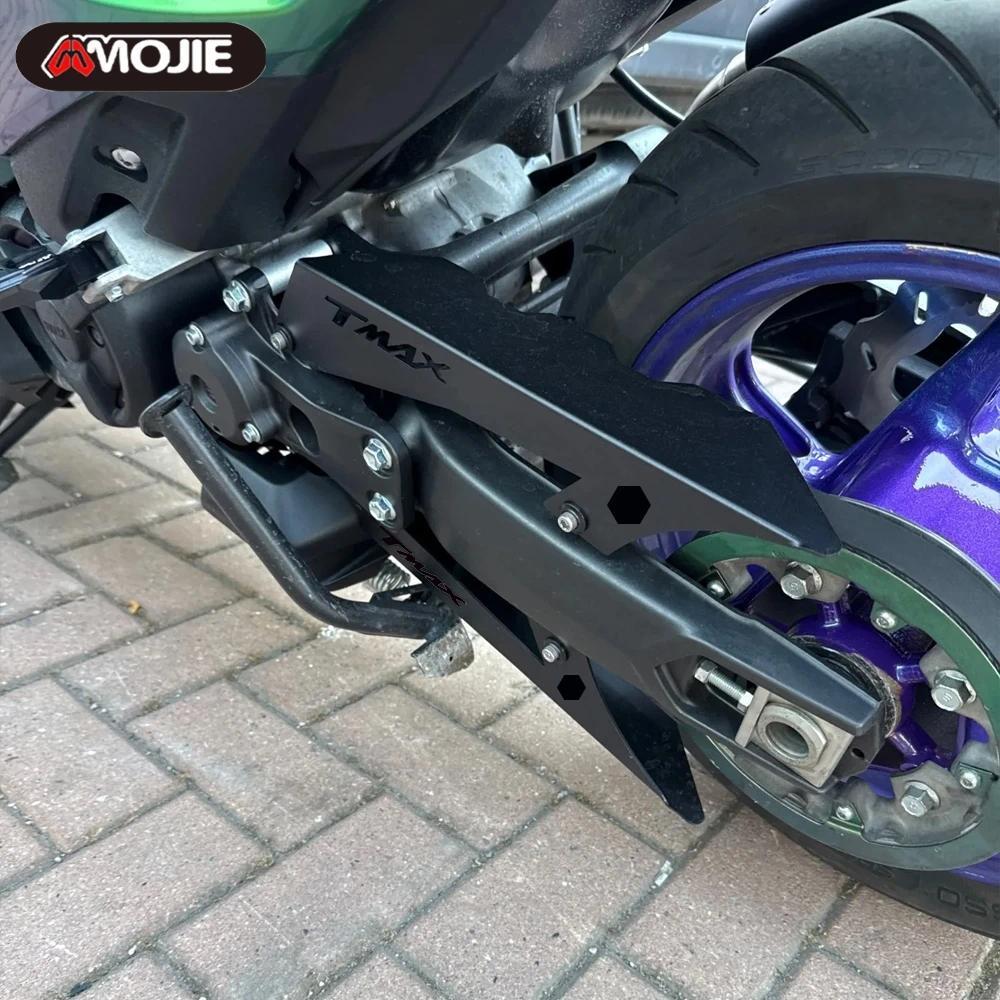 Belt Guide Chain Cover For Yamaha Tmax 560 Tech Max Tmax 530 SX DX 2017 - 2027 Chain Guard Sprocket 