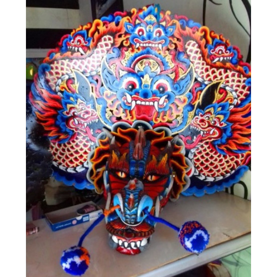 Terlaris Barongan anak murah /barongan | barongan anak SD premium / barongan / caplokan / ganongan /