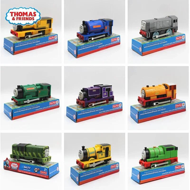 Genuine Thomas & Friends Trackmaster Train Motorized Children Toys for Boys Kids Diecast Railway Veh