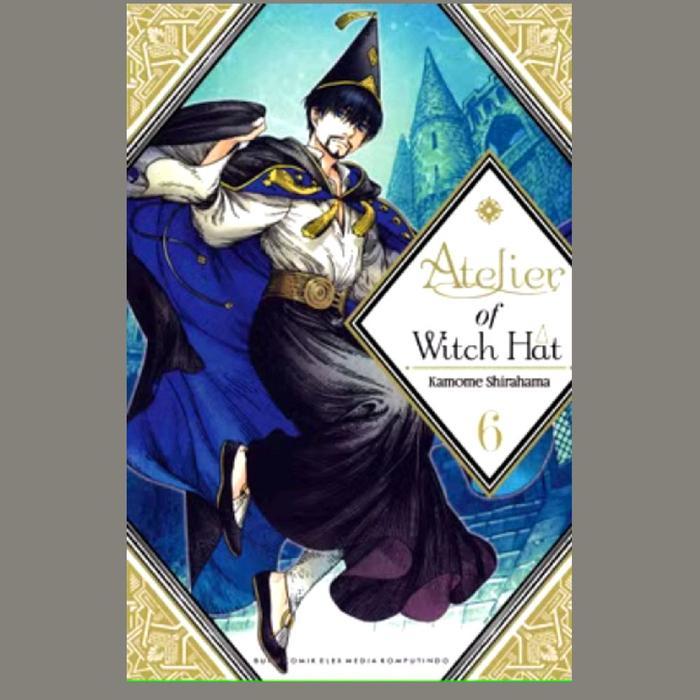 Komik Manga : Atelier of Witch Hat Vol 06