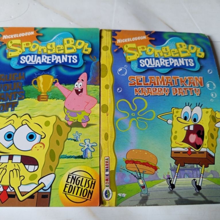 Komik SpongeBob SquarePants Nickelodeon