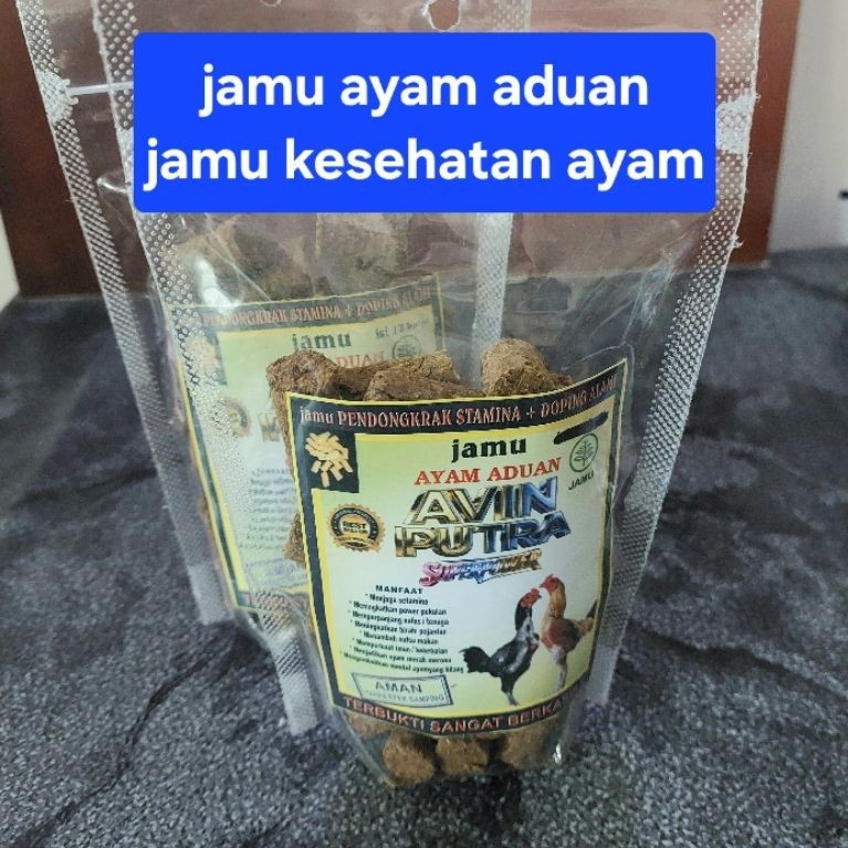 JAMU AYAM ADUAN_JAMU KESEHATAN AYAM