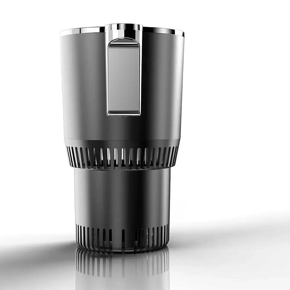 Dual-use CarMounted Cooling And Heating Cup for Beer And Drinks Quick Cooling And Heating Office Des