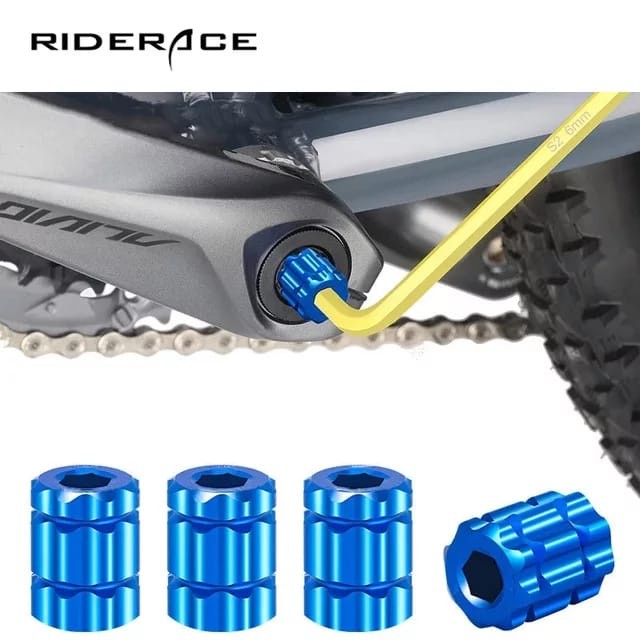 Foto Tool alat Kunci pembuka Baut Crank Arm kiri Hollowtech 2 HT2 BB Alumunium Alloy sepeda