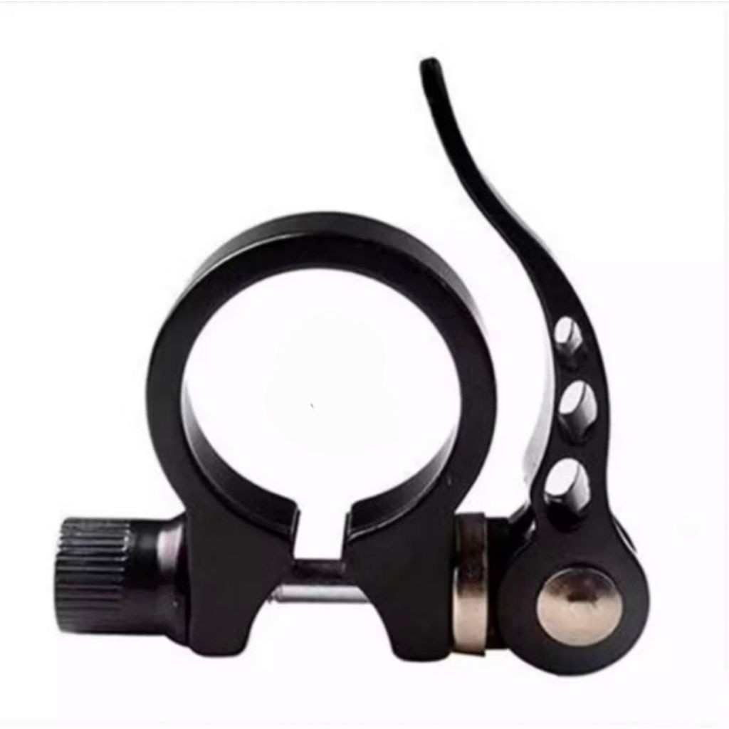 seatclamp seat clamp Klem Seatpost 28.6 QR Kuncian Tiang Seat Post Sepeda Seat Post Clamp Quick Rele