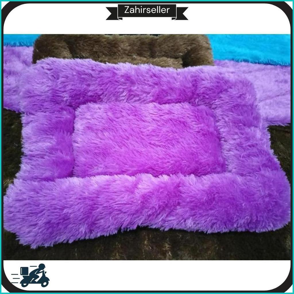 Tempat Tidur Kucing - Kasur Bulu - Kasur Kucing High Quality
