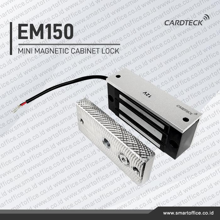 Mini Magnetic Lock, Cardteck EM-150, EM Lock, 60kgs