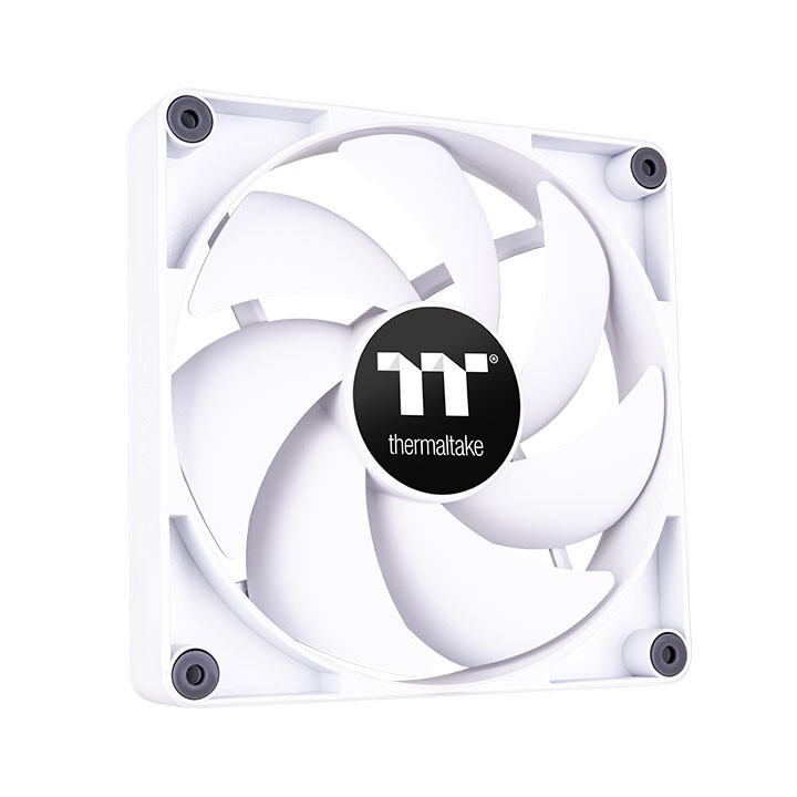 Thermaltake CT120 CT-120 CL-F151-PL12WT-A 2-Fan Pack White - 2x 120mm Fan Case Casing 12cm - BOX 200