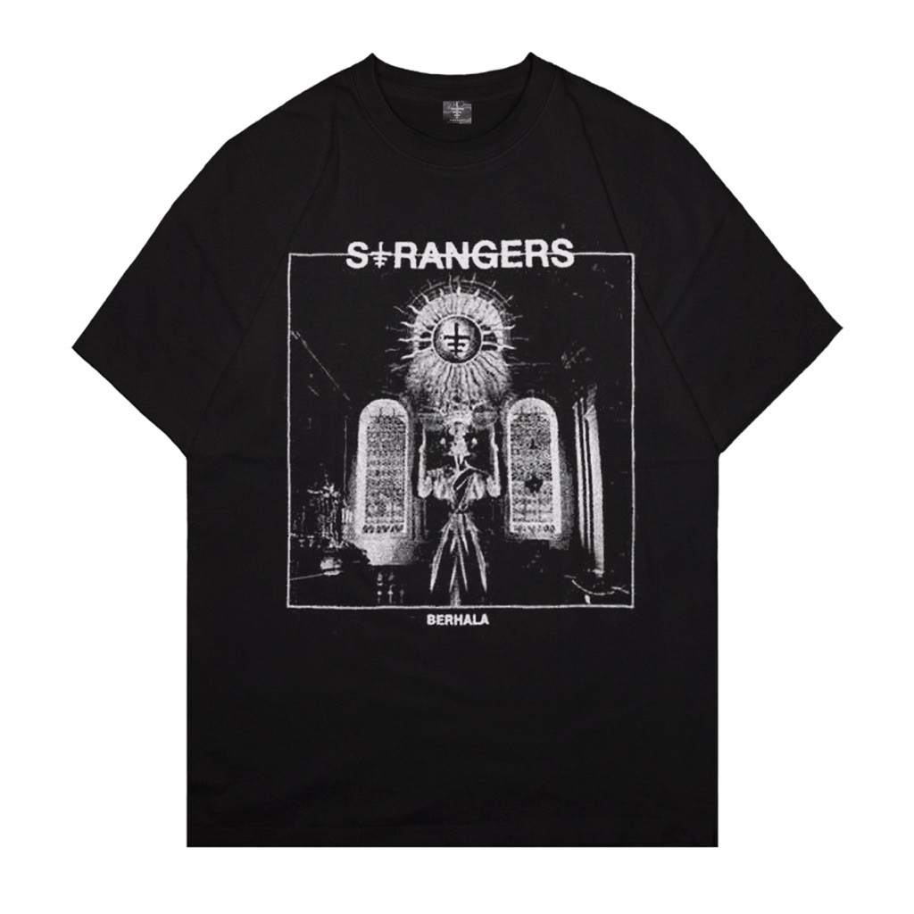 Strangers "Berhala" Kaos Pria