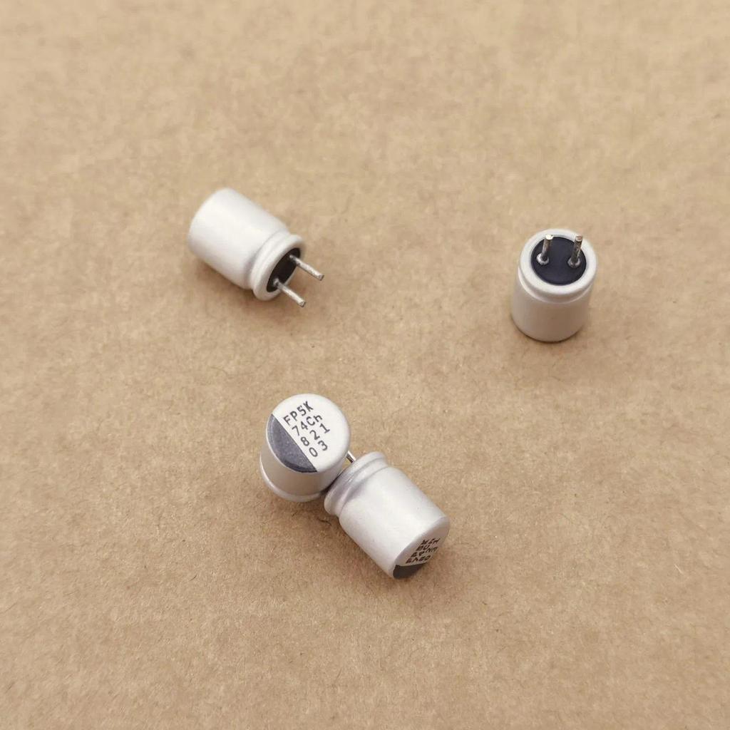 Original New 100% Solid State Capacitor 3V820UF Volume 6X8 FP5K Series Long Life (Inductor)