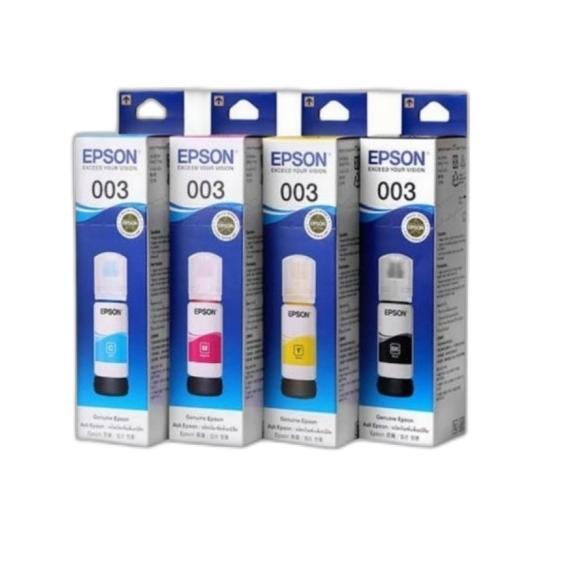 [Terbaru] Tinta printer Epson 003 Epson L series - Biru