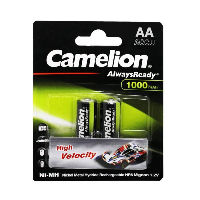 Camelion Velocity AA 1000 mAh - Baterai Tamiya