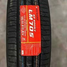 PROMO DUNLOP LM705 SIZE 185/55 R15 BAN MOBIL BRIO RS MINIMAL PEMBELIAN 2 PCS