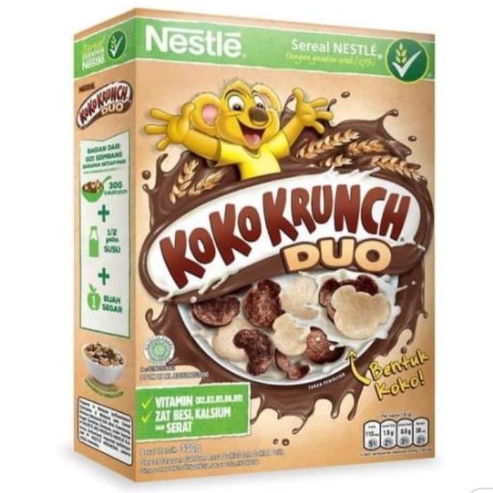 nestle coco crunch duo 330gr