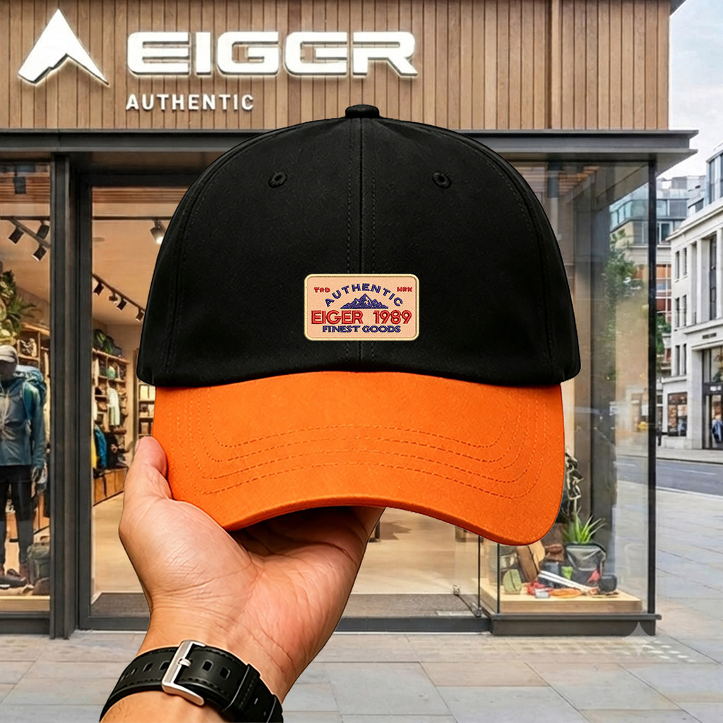 Topi Eiger Pria Hat Distro Multiwarna 100% Original Edisi Premium 2026 Cap Cowok Banyak Pilihan Warn