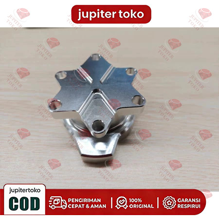 Cover Cap Radiator NSA Aluminium Billet CNC Vario Aerox Nmax PCX Modifikasi Motor Kompetitor ARM Aru