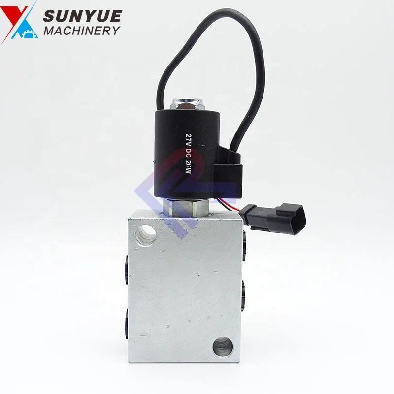R140LC-7 R180LC-7 R210LC-7 R250LC-7 R300LC-7 R305LR-7 R320LC-7 R360LC-7 R450LC-7 Solenoid Valve for 