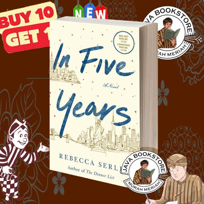 In Five Years Rebecca Serle