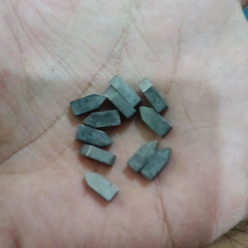 widia YG6 C110 Widia betel bubut / mata bor sumur YG6