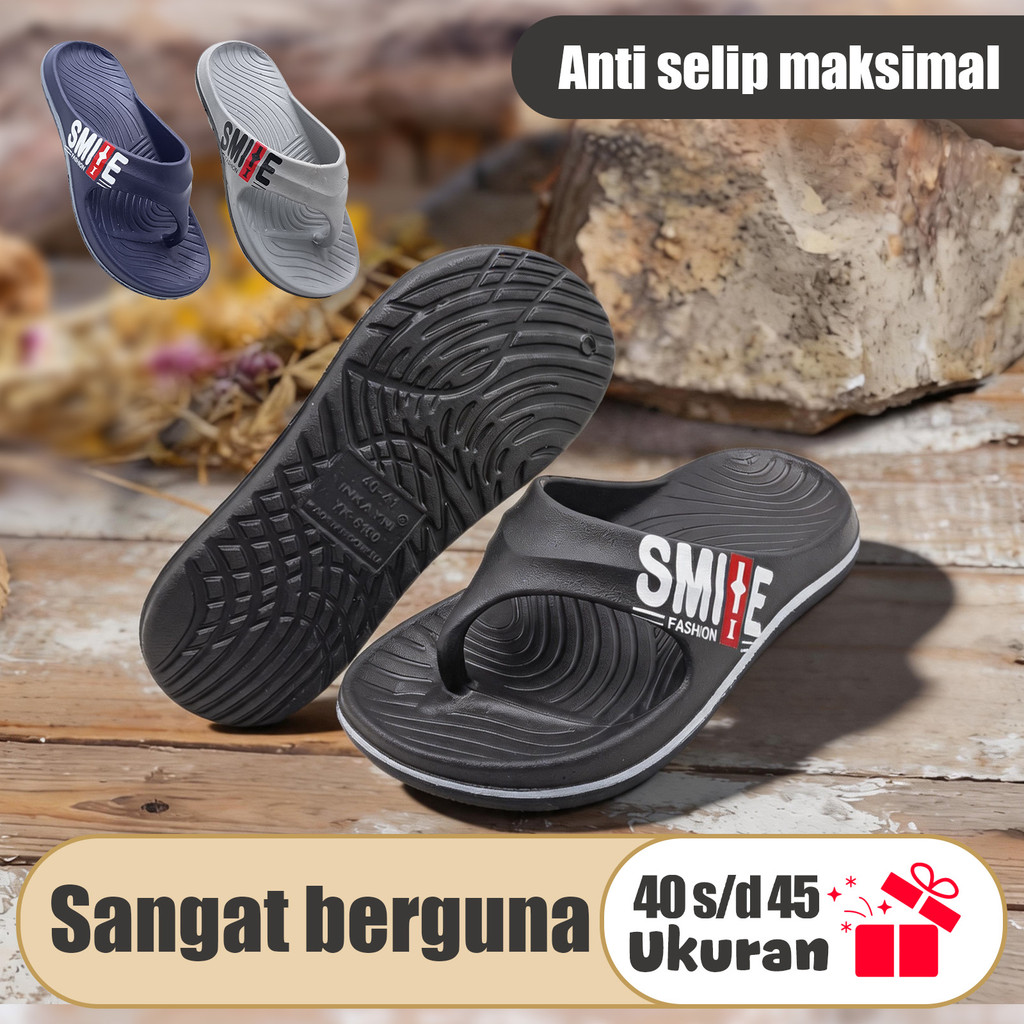 INKAYNI Sandal Adesa Simply Sandal Jepit Sandal Pria Terbaru 2026 Sandal Pria Keren Distro Jepit San
