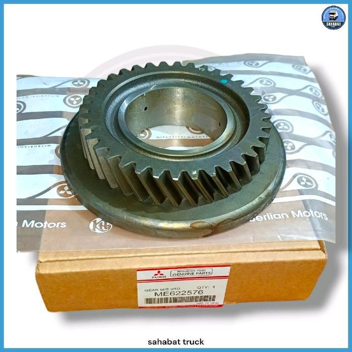 Gear 3RD / Gear Gigi 3 TRANSMISI FUSO PS190 6D16 36T ME622576 QUALITY