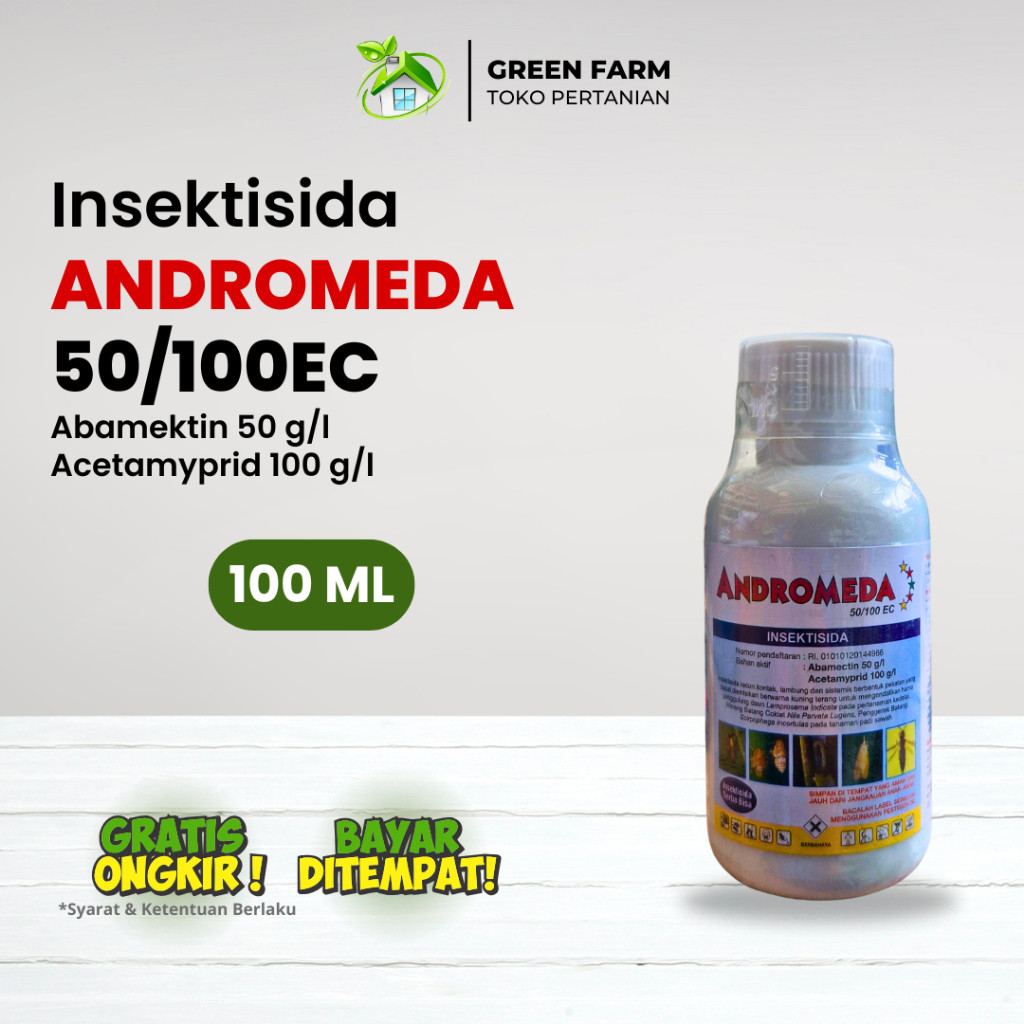 Andromeda 100ml insektisida ampuh atasi hama