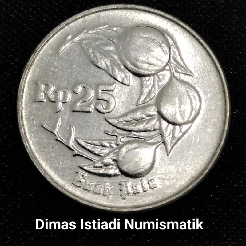 (READY STOK) Uang Kuno Koin 25 Rupiah 1991-1996 Luster (TERLARIS)