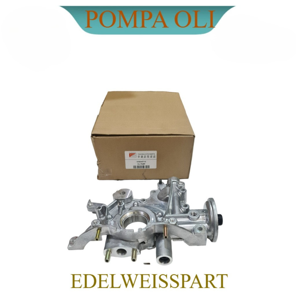 Pompa Oli Espass S92 Classy Feroza Taruna 1.6 TOP TAIWAN Pompa Oil Pump Assy 15100-87113
