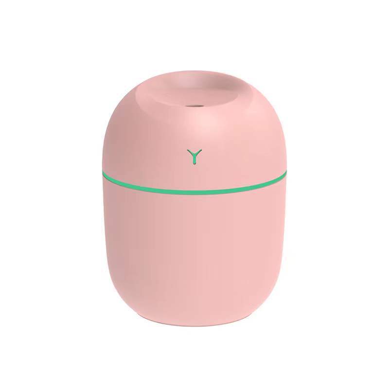 GROWSIR Humidifier Mini Lampu Tidur LED 7 Warna Pelembap Udara Kabut Halus untuk Kamar FS027