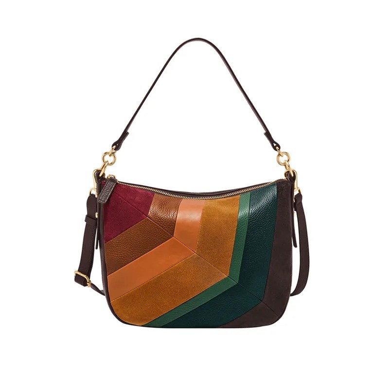 Fossil Jolie Crossbody  Patchwork ZB11251-186