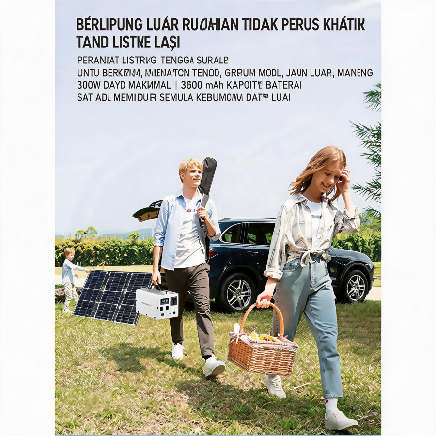 400W SOLAR PANEL PANEL SURYA PEMBANGKIT LISTRIK TENAGA SURYA TENAGA MATAHARI WATERPROOF PAPAN