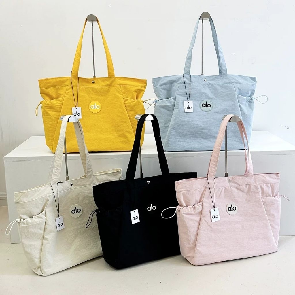 Ready Stock ALO Yoga Everyday Tote Bag Polyester Multicolor