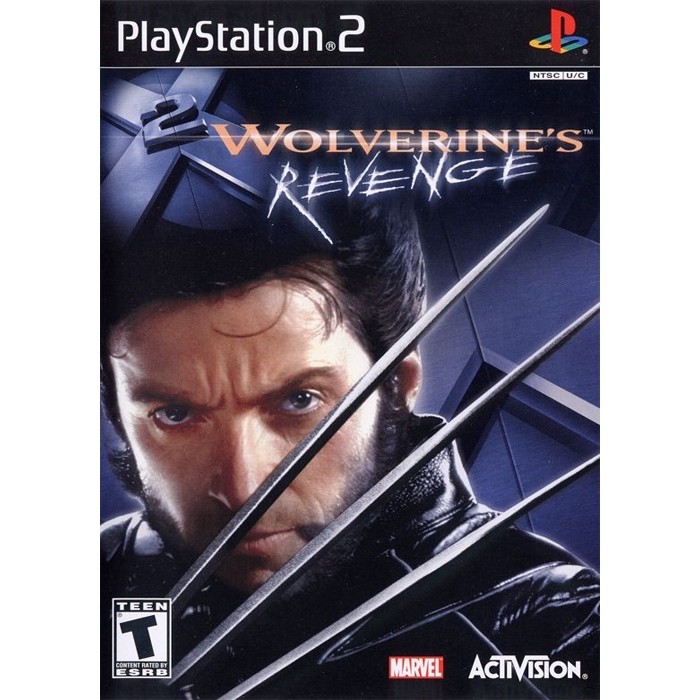 DVD Game PS2 - X2 Wolverine Revenge