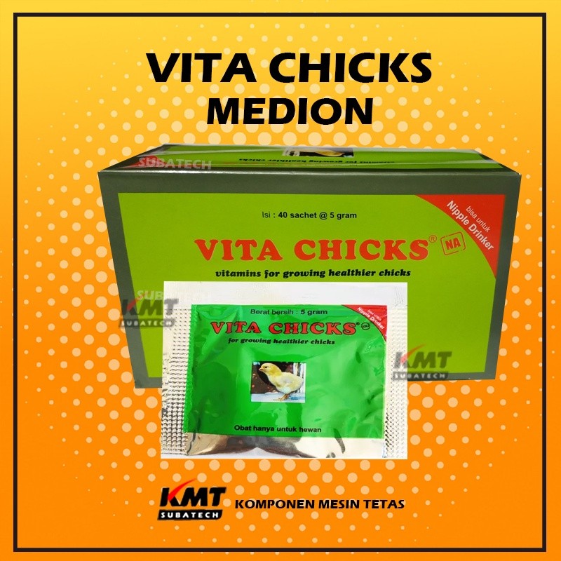 Vita Chicks Vita Chick Vitachicks Medion Vitamin Anak Ayam