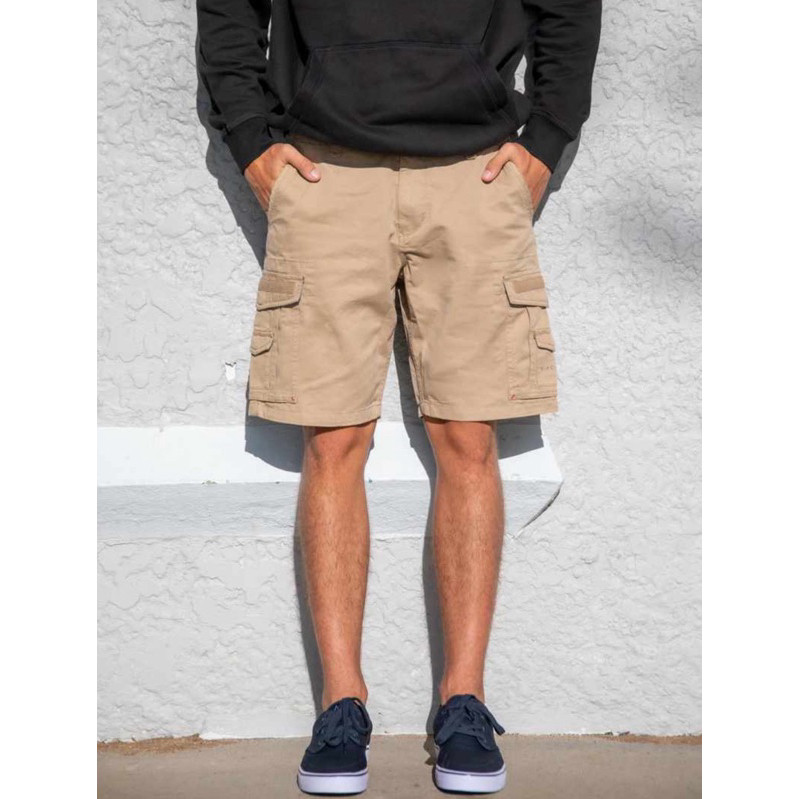 RIPCURL celana pendek P18 trail cargo khaki NEW ORIGINAL 100%
