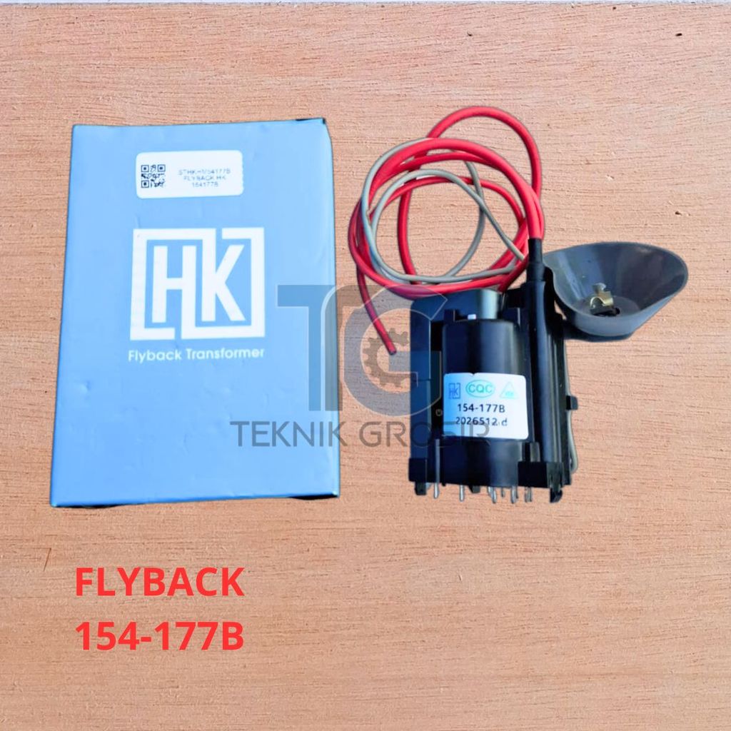 Flyback Transformer 154-177B TV CRT LG Goldstar 14 20 21 Inch Tegangan Tinggi Multi