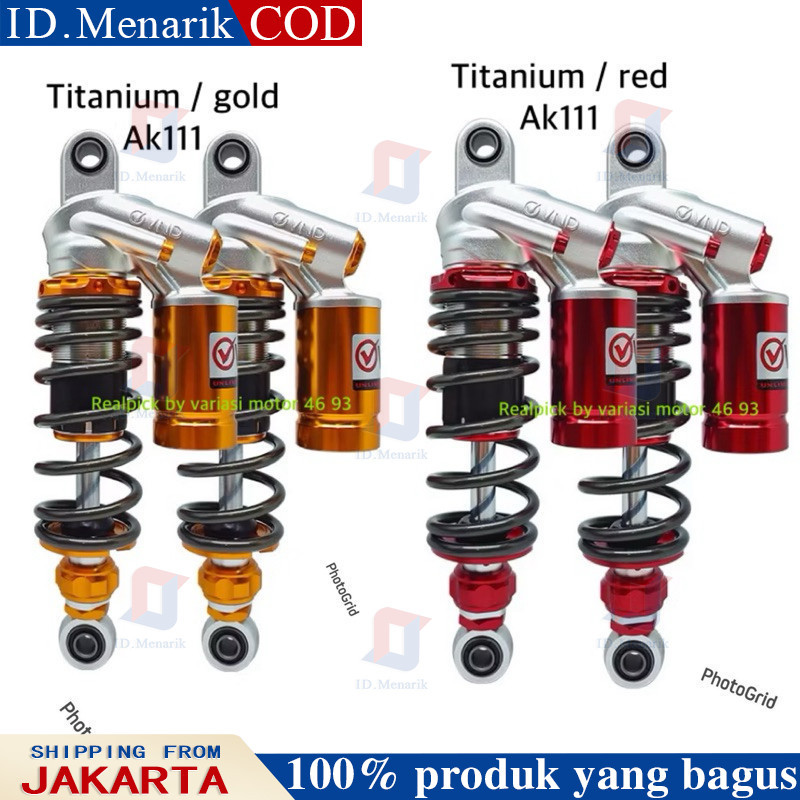 shock vnd ak111 320mm 340mm rx king tiger shockbreaker vnd ak111 320mm 340mm