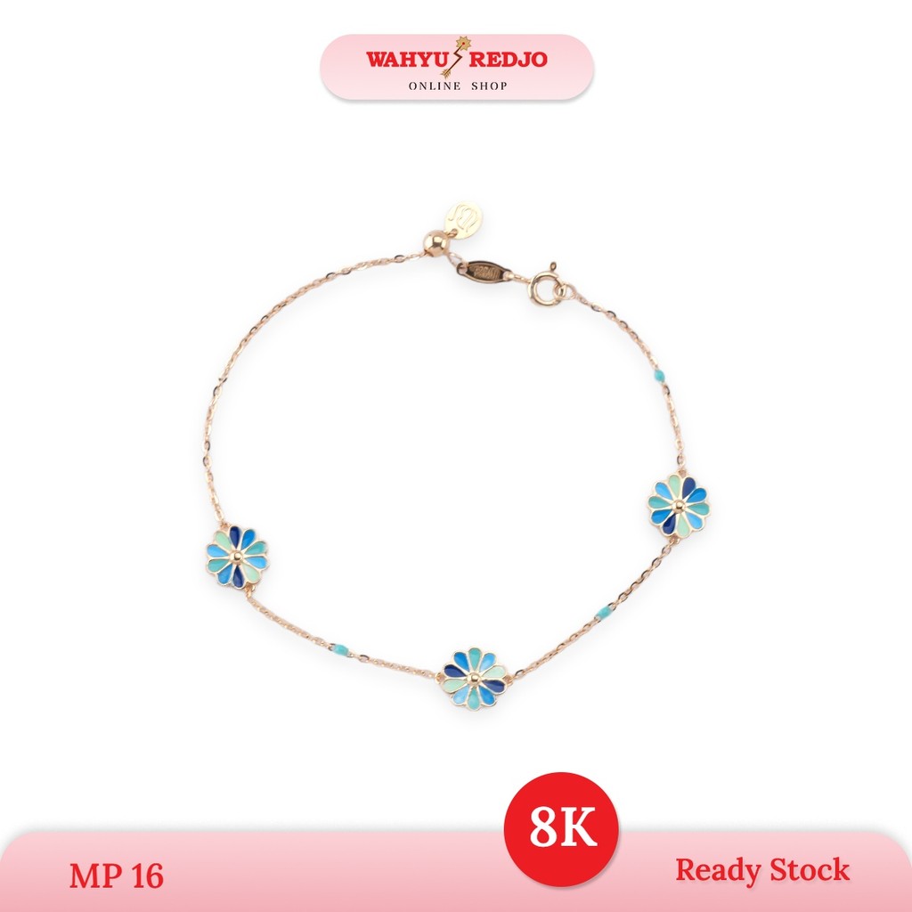 Gelang Serut Emas 8K UBS Wahyu Redjo GL-8K 33158939 Pameran