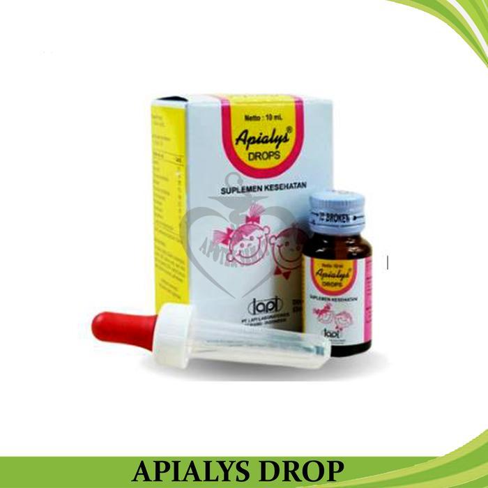 Apialys Syrup 100 ml Suplemen Kesehatan Anak - APIALYS DROP