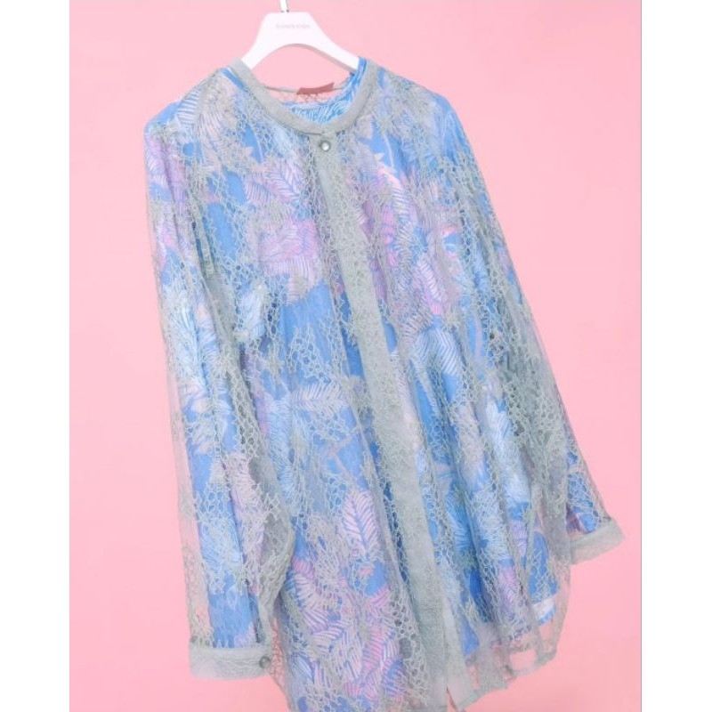Willa Top Set Riamiranda Adha Series RM Original Ria Miranda Atasan Blouse