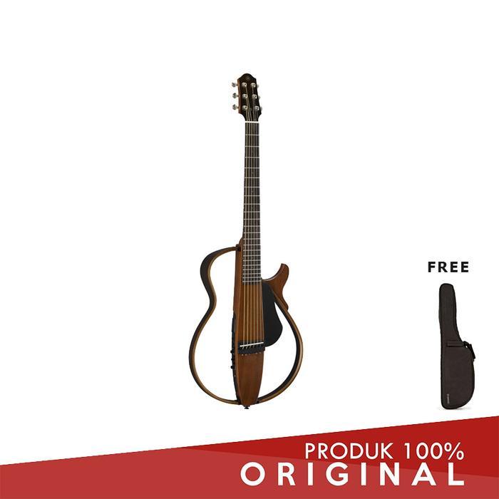 Yamaha SLG 200S Silent Gitar / SLG200S / SLG-200S Original - Natural - SATUAN