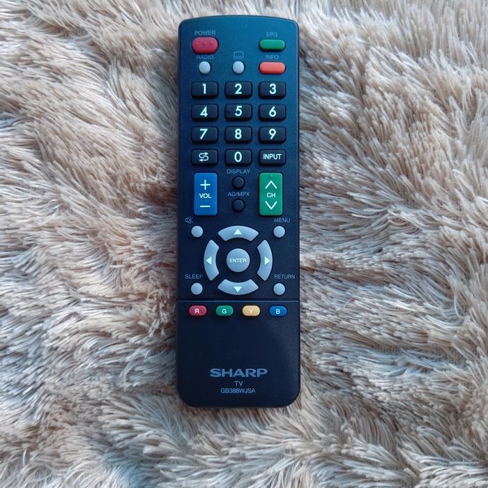 Remote Tv Sharp Original GB291WJSA GB225WJSA Original 100% - GB388WJSA